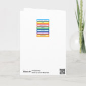 Carte Coupon de Cute (Dos)