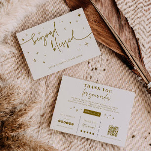 Carte Coupon de marque Petite entreprise Boutique