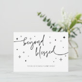 Carte Coupon de marque Petite entreprise Boutique (Debout devant)