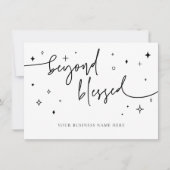 Carte Coupon de marque Petite entreprise Boutique (Devant)