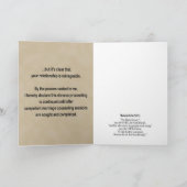 Carte Cour de divorce de Toler de juge (Intérieur)