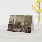 Carte Cour de l'Échiquier, Westminster Hall (Fleur jaune)