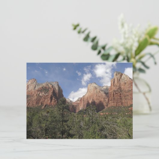 Carte Cour des Patriarches II du Parc national de Sion (Debout devant)