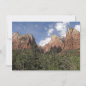 Carte Cour des Patriarches II du Parc national de Sion (Devant)