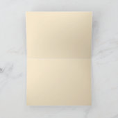 Carte Cour Rustique, Toutes les occasions Salutation vie (Intérieur)