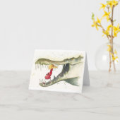 Carte Courage ! (Fleur jaune)