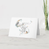 Carte Courage Il Faut Beaucoup De Temps Pour Faire Un Bo (Devant)