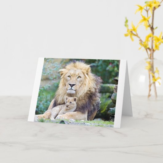 Carte Courage - Joshua 1:9 (Fleur jaune)