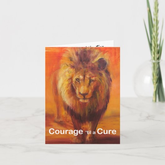 Carte Courage jusqu'à un Cure Note (Devant)