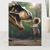 Carte **"Courage Unleashed : Un petit garçon fait face a (Dos)