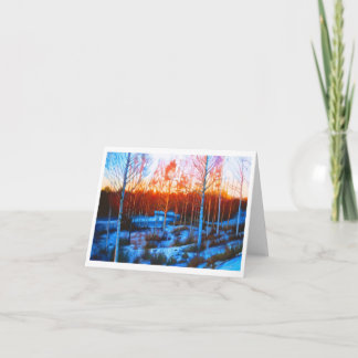 Carte Courant congelé de Dalarna