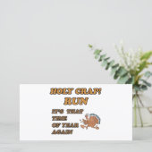 CARTE COURANT TURQUIE (Debout devant)