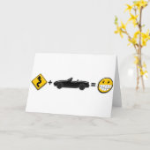 Carte Courbes + MX5 = amusement (Fleur jaune)