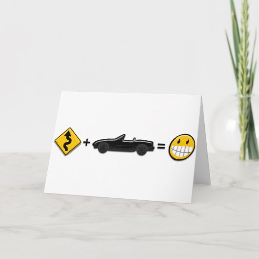 Carte Courbes + MX5 = amusement (Devant)