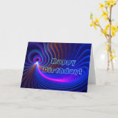 Carte Courbure De L'Espace (Fleur jaune)