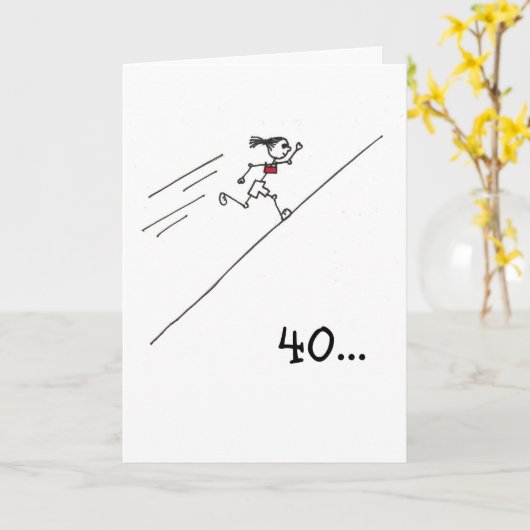 Carte coureur (Fleur jaune)