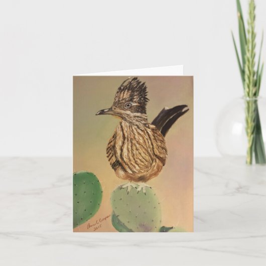 Carte Coureur de route (Devant)