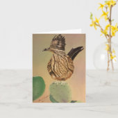 Carte Coureur de route (Fleur jaune)