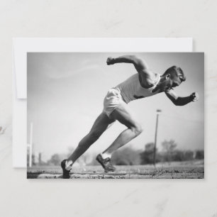Carte Coureur masculin