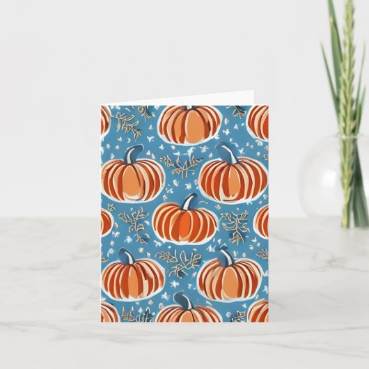 Carte Courge d'hiver (Devant)