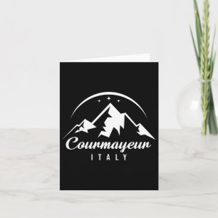 Carte Courmayeur Italie Station de ski Ski Snowboard So