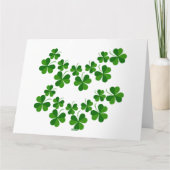 Carte Couronne de la Saint-Patrick Thunder_Cove  (Dos)