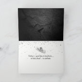 Carte Couronne de laurier de fin d'études pour 2026  (Intérieur)