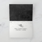 Carte Couronne de laurier de remise des diplômes pour 20 (Intérieur)