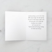 Carte Couronne de Noël (Intérieur)