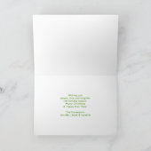 Carte Couronne de Noël Merry & Bright (Intérieur)