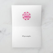 Carte Couronne de photo chérie (Intérieur)