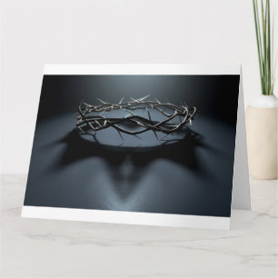 Carte Couronne D'Épines À L'Ombre Royale