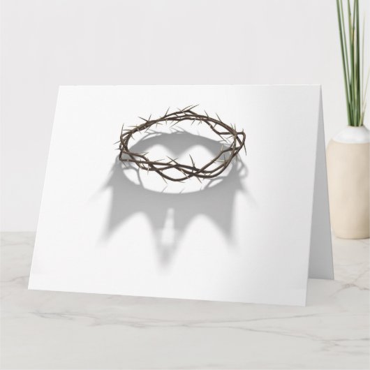 Carte Couronne D'Épines À L'Ombre Royale (Devant)