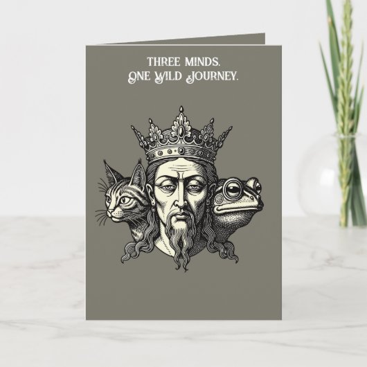 Carte Couronne des Formes Cachées (Devant)
