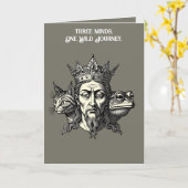 Carte Couronne des Formes Cachées (Fleur jaune)