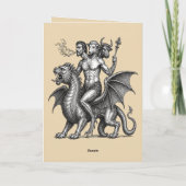 Carte Couronne des Trois Asmodeus (Dos)
