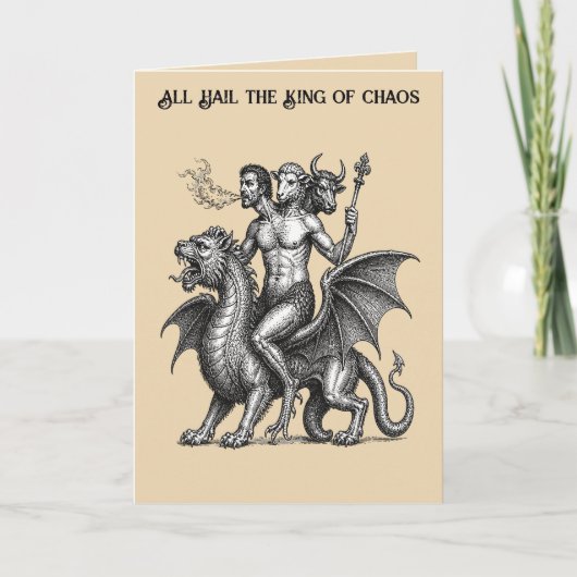 Carte Couronne des Trois Asmodeus (Devant)