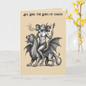 Carte Couronne des Trois Asmodeus (Fleur jaune)