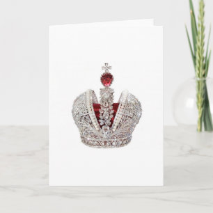 Carte Couronne diamant
