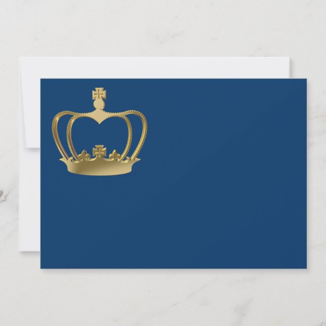 Carte Couronne dorée (Devant)