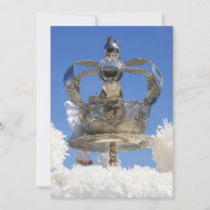 Carte couronne du Saint-Esprit