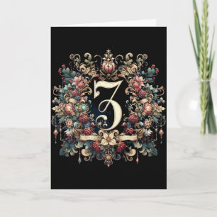 Carte Couronne victorienne