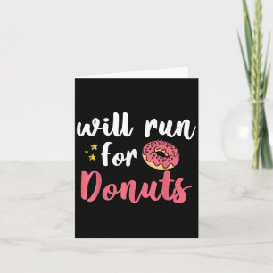 Carte Courra pour des Donuts - Motivation Vie Fitness