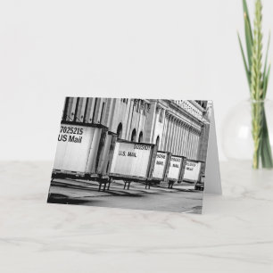 Carte Courrier des USA