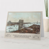 Courrier et pont Ives Brooklyn 1892