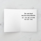 Carte Cours de fin d'études de 2025 (Intérieur)