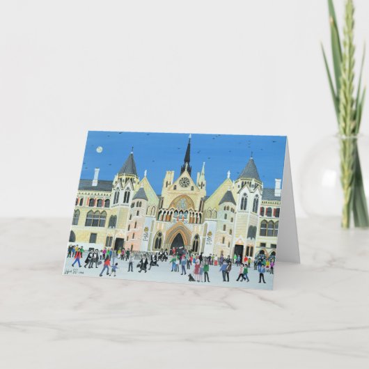 Carte Cours de Justice royales Londres 1994 (Devant)