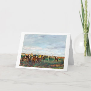 Carte Course À Cheval, Edgar Degas