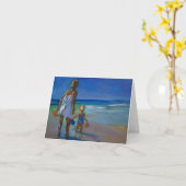 Carte Course à l'eau (Fleur jaune)