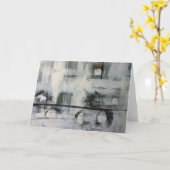 Carte Course à vélo (Fleur jaune)